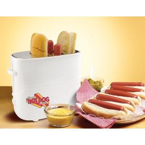 Nostalgia HDT-600 Hot-Dog/Pop-up Toaster