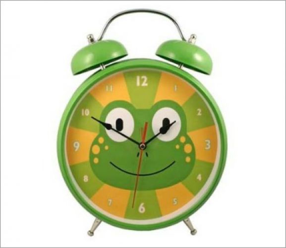 Jumbo Frog Sound Alarm Clock
