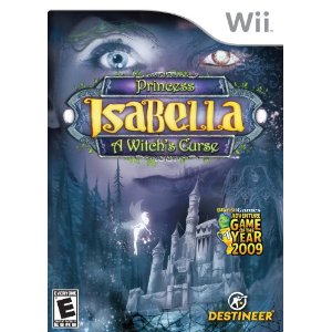 Princess Isabella: A Witch's Curse by Destineer Inc - Nintendo Wii
