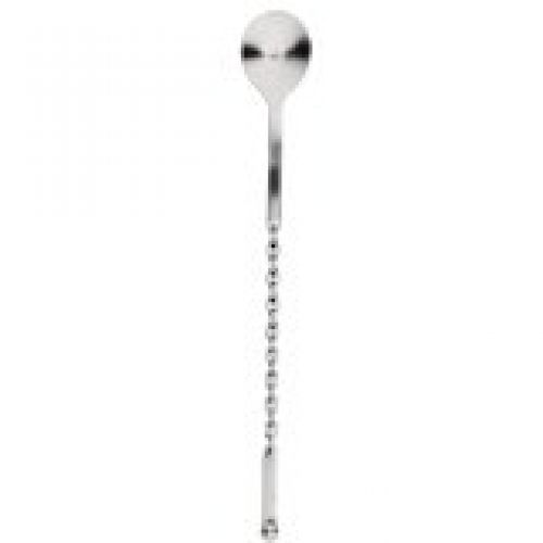 Rattleware 11-1/2-Inch Twist Bar Stirrer/Spoon