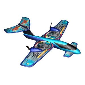 Air Hogs Jet set Blue titan class Jet-rare!