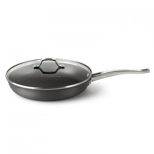 Calphalon Refined 12" Hard-Anodized Covered Omelet Pan