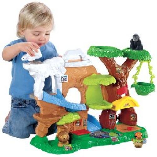 Fisher-Price Little People Zoo Talkers Animal Sounds Zoo