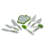Curious Chef 8-Piece Cutlery and Serving Set