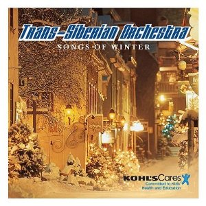 Songs of Winter by Trans-Siberian Orchestra (Audio CD)