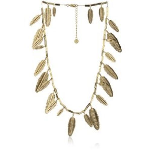 House Of Harlow 1960 Feather Necklace