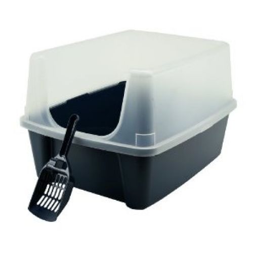 Iris CLH-12 Open-Top Litter Box with Shield and Scoop