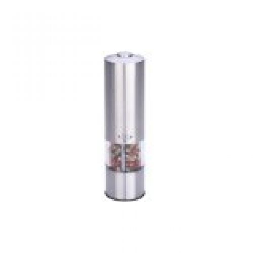 MIU France Stainless Steel Electric Peppermill with Light