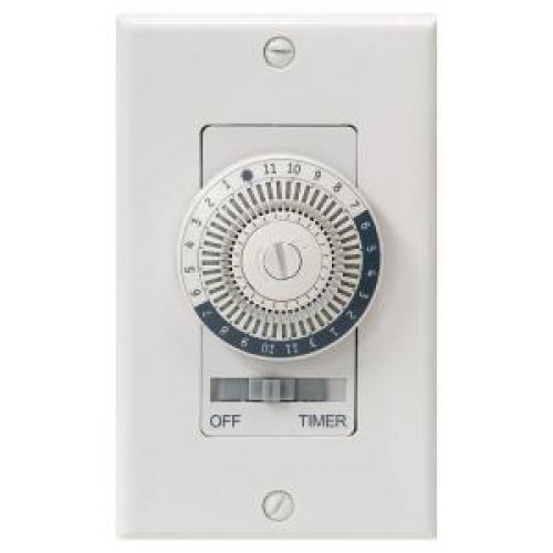 GE 24-Hour In-Wall Basic Timer