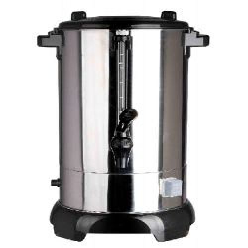 LeChef RLUR60 60 Cup, 12 Liter Hot Water Urn with Shabbat Switch, Stainless Steel