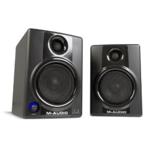 M-Audio Studiophile AV40 Powered Monitor Speakers