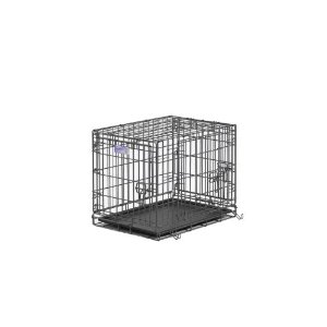 Midwest Select Triple-Door Dog Crate, 24" X 18" X 19"