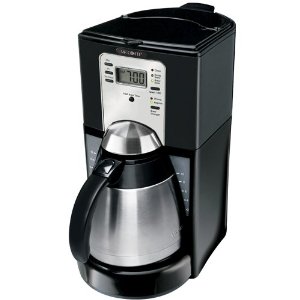 Mr. Coffee FTTX95-1 10-Cup Thermal Coffeemaker, Black