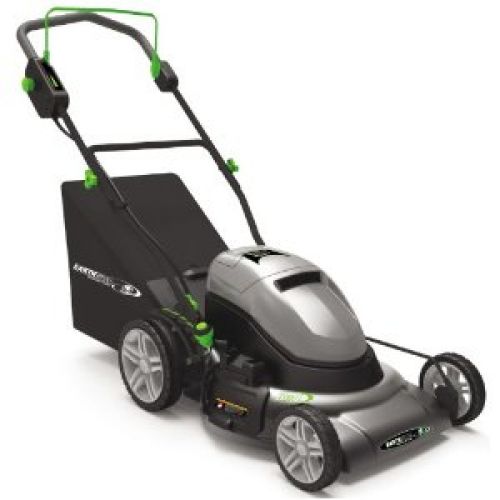 Earthwise 60220 20-Inch 24 Volt Side Discharge/Mulching/B... Cordless Electric Lawn Mower