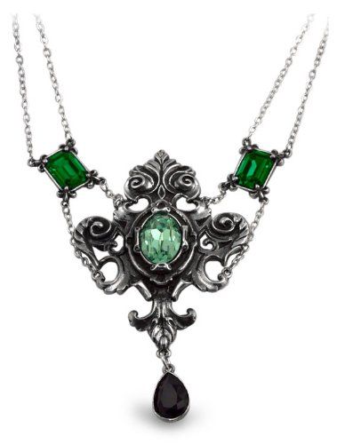 Queen of the Night Alchemy Gothic Necklace
