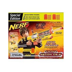 Nerf N-Strike Recon CS-6TM Special Edition