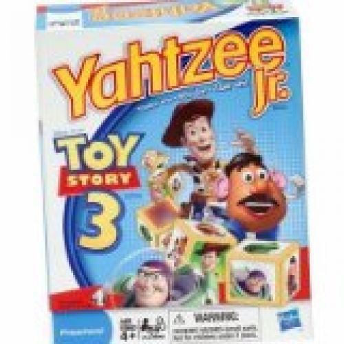Yahtzee Jr. Toy Story 3 Game