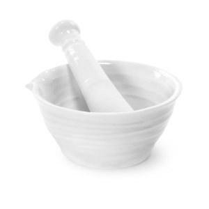Sophie Conran by Portmeirion Mortar and Pestle, White