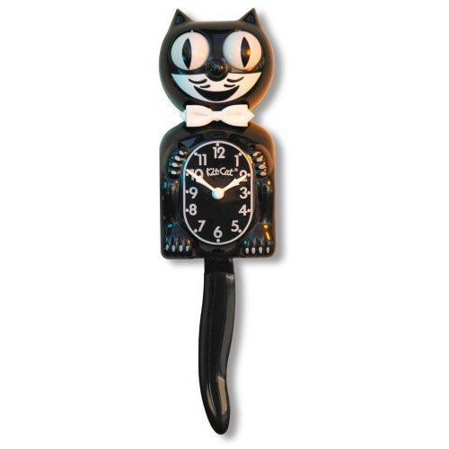Kit-Cat Wall Clock, Black