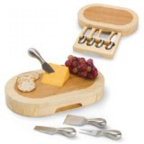 Picnic Time formaggio Cheese Set