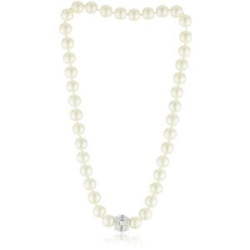 Carolee "Pearl And Crystal Basics" Necklace