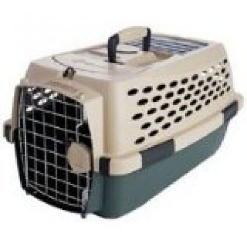 Petmate Kennel Cab Fashion Peacock Blue/Coffee Grounds, Small