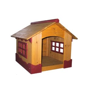 Merry Pet Ice Cream House - Small Wood Pet House