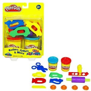 Play-Doh: Rollers and Cutters