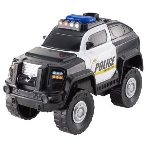 Matchbox Real Action Trucks Mini Vehicles - Police Car