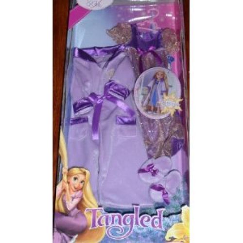 Disney Princess and Me Tangled Sleepwear Ensemble Robe Nightgown Rapunzel