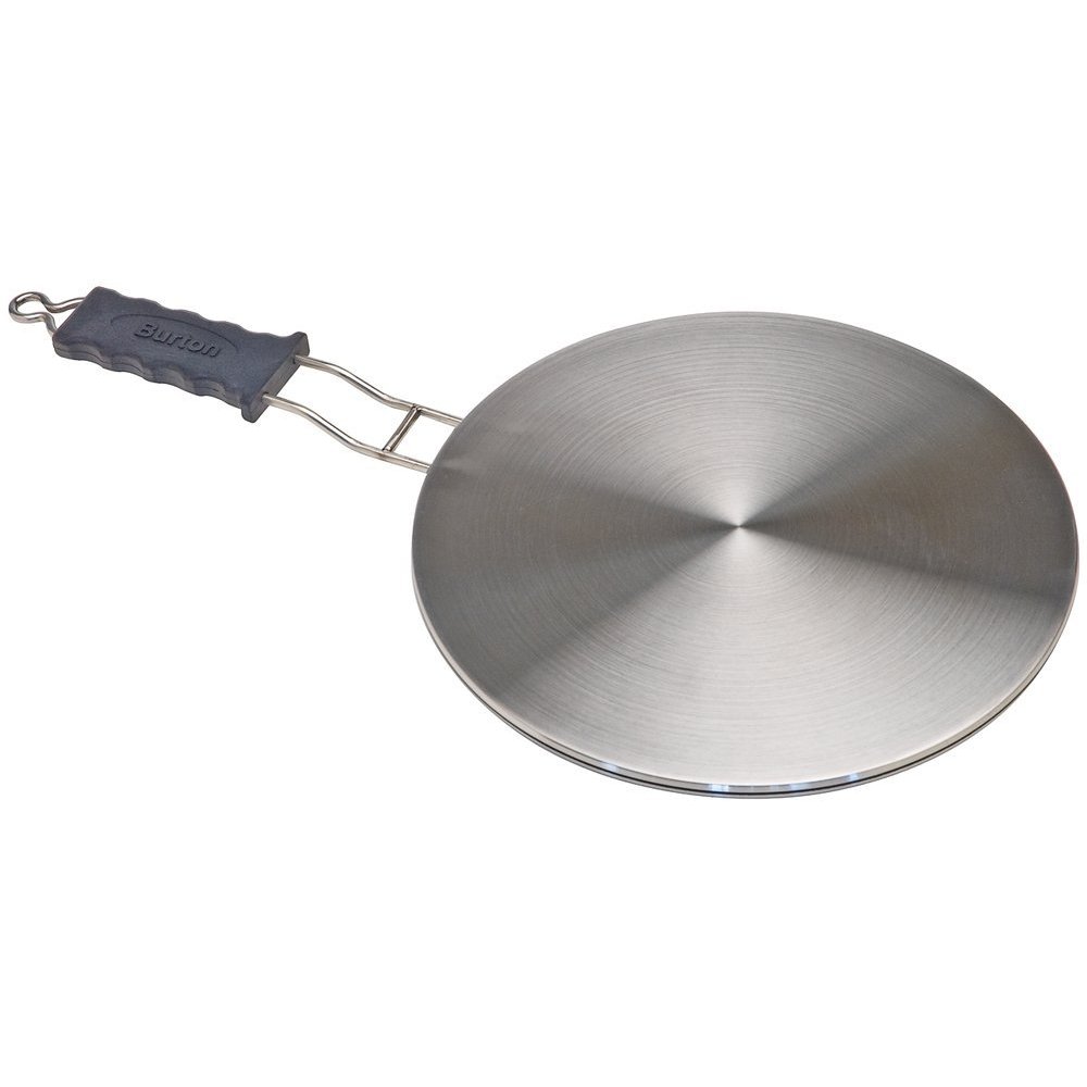 Max Burton 6010 8-Inch Induction Interface Disk with Heat-Proof Handle