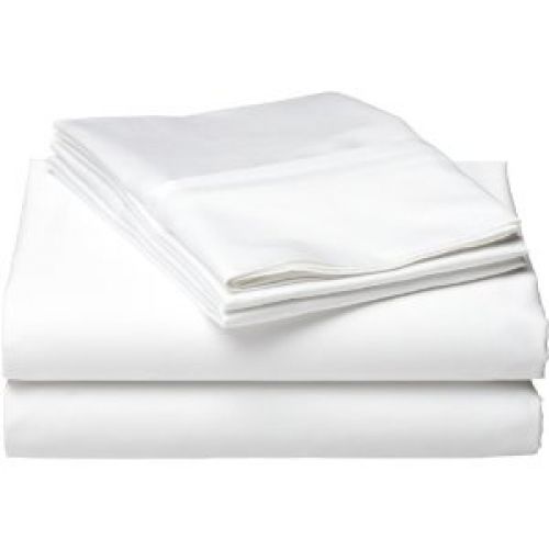 Wamsutta 778-Thread Count 100% Supima Cotton Supreme Luxury King Flat Sheet, White