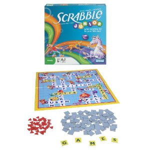 Scrabble Junior Crossword game