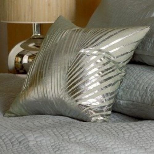 Rivo Alto Pillow in Silver
