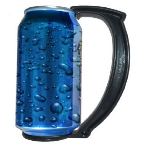 The Can Grip Istantly Turn Your Can Into a Mug, 5 Pack