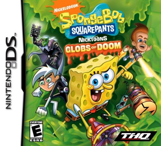 SpongeBob SquarePants featuring NickToons: Globs of Doom