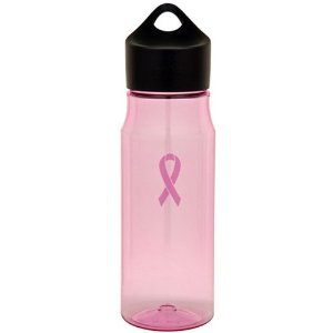 Thermos Intak Breast Cancer Awareness 26-Ounce Hydration Bottle