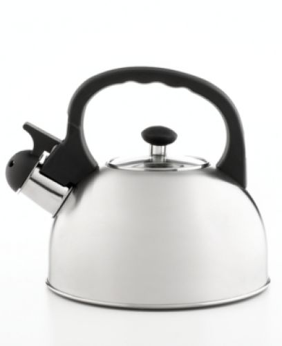 Tools of the Trade Tea Kettle, Brushed Stainless Steel
