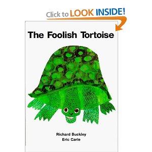 The FOOLISH TORTOISE (hard cover)