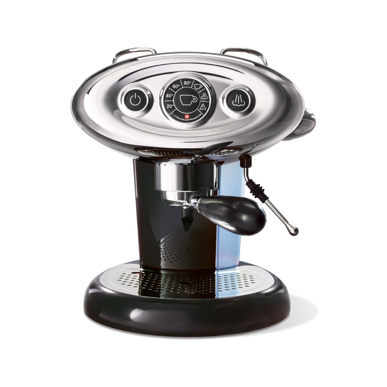 Francis Francis X7 Espresso Machine for Easy Serving Espresso and Ground Coffee
