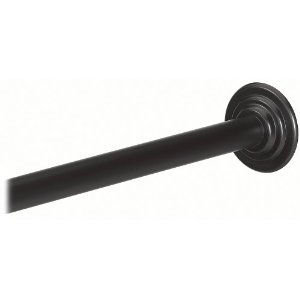 Umbra Coretto 24-Inch-by-36-Inch Tension Rod, Black