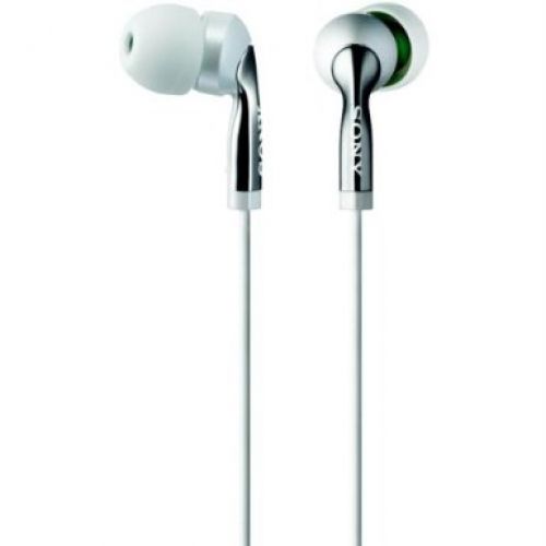 Sony MDR-EX57LP/WHI Headphones (White)