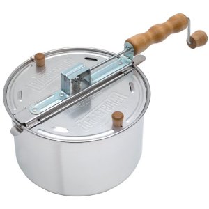Wabash Valley Farms 25008 Whirley-Pop Stovetop Popcorn Popper