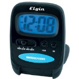 Elgin Travel Alarm Clock