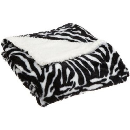 Northpoint Wild Side Faux Fur Sherpa Throw